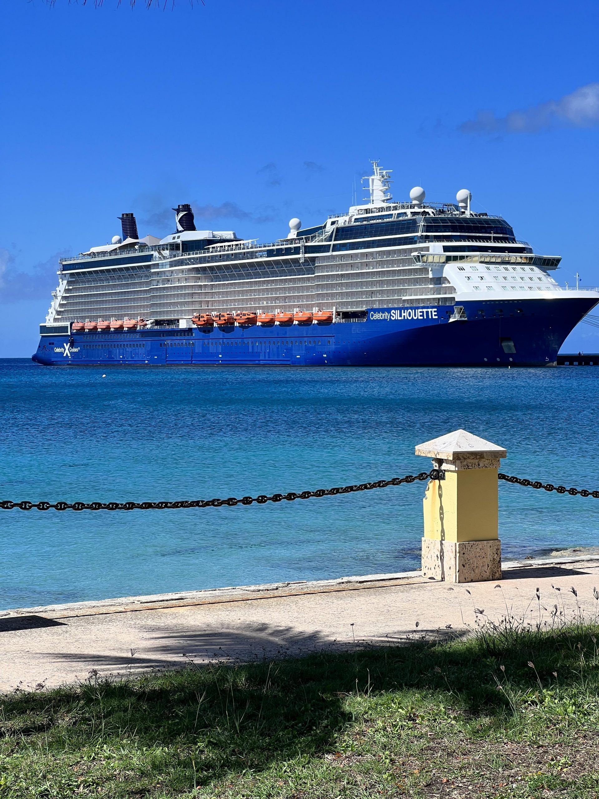Frederiksted Cruise Ship