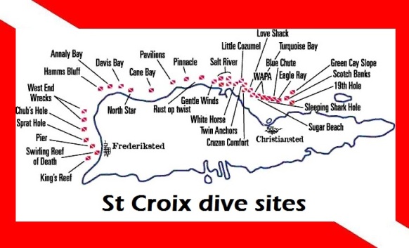 St Croix Dive Sites
